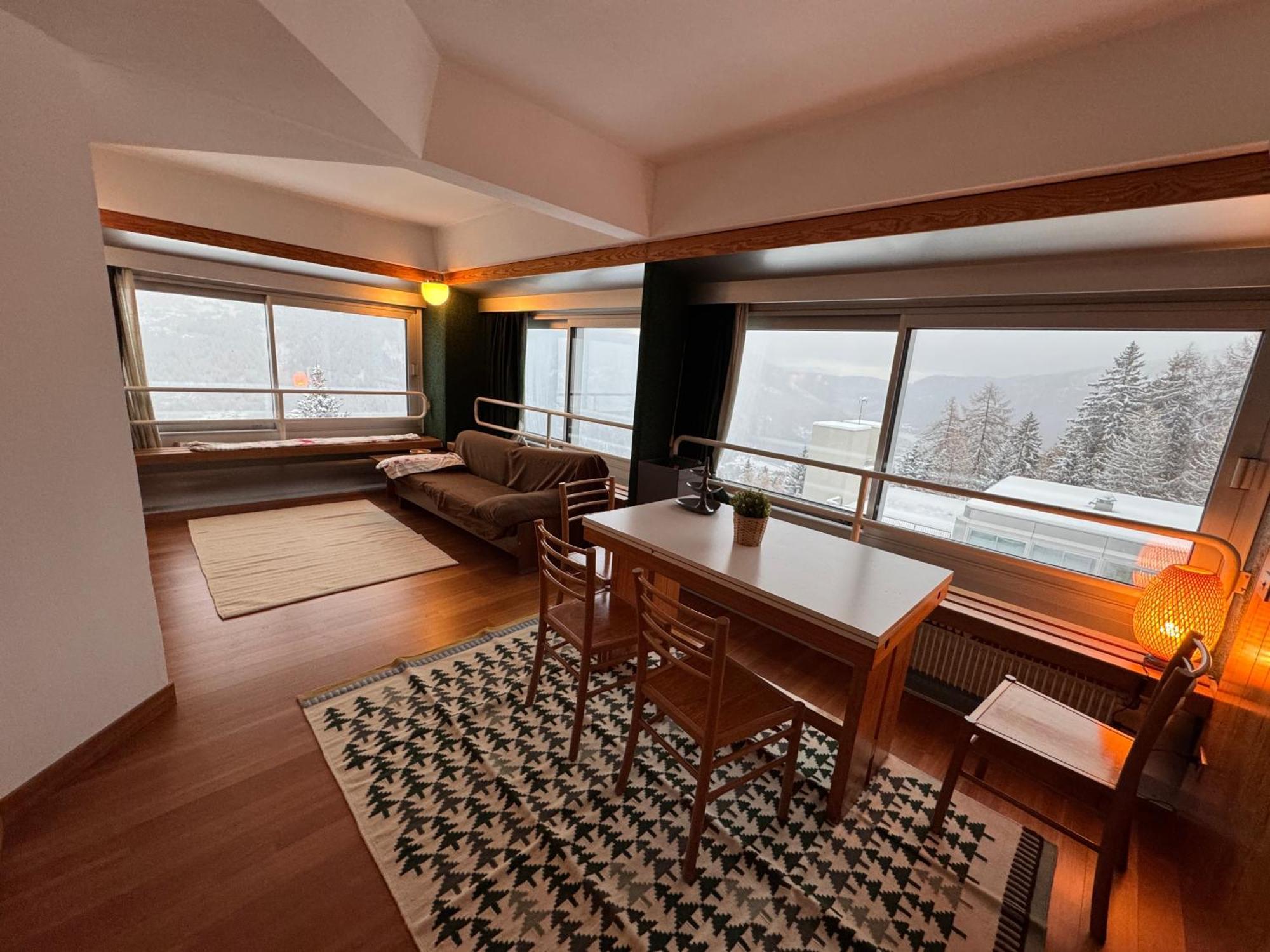 Panorama Marilleva 1400 - Val Di Sole Apartment Bagian luar foto