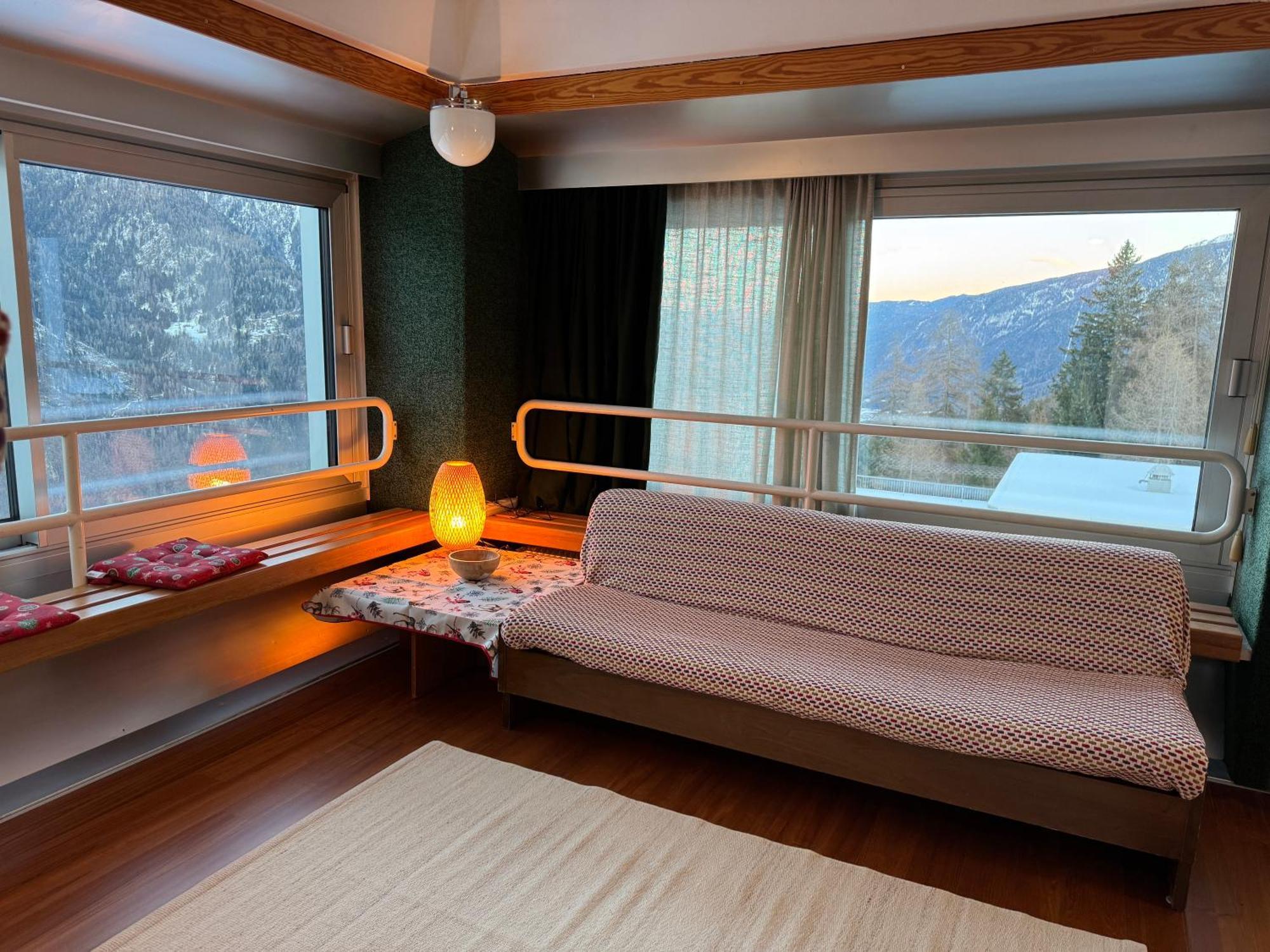 Panorama Marilleva 1400 - Val Di Sole Apartment Bagian luar foto